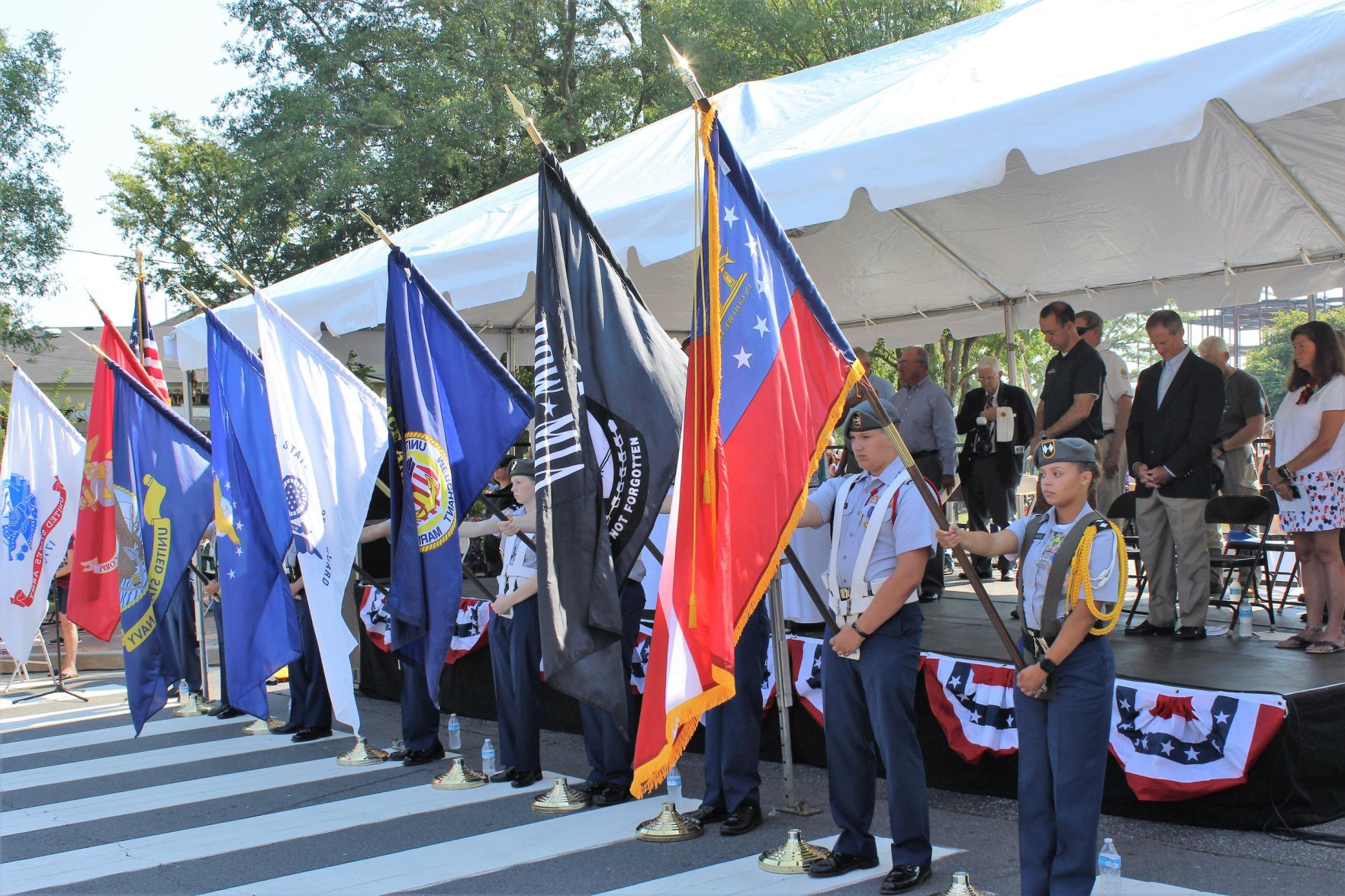 Thousands turn out to honor Old Soldiers in Alpharetta (copy)